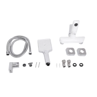 Смеситель для ванны Qtap Presto (c душевым гарнитуром) QTPRE259CRW45579 Chrome/White - 6 фото