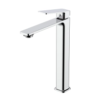 Смеситель для раковины высокий Qtap Capricorn, Chrome (k26) QTCAP1060H102C48220