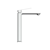Смеситель для раковины высокий Qtap Capricorn, Chrome (k26) QTCAP1060H102C48220 - 2 фото