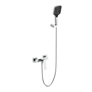 Змішувач для душу Qtap Lipno QTLIPNO4023101CB Black Matt