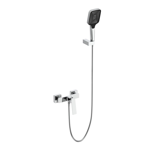 Змішувач для душу Qtap Lipno QTLIPNO4023101CB Black Matt