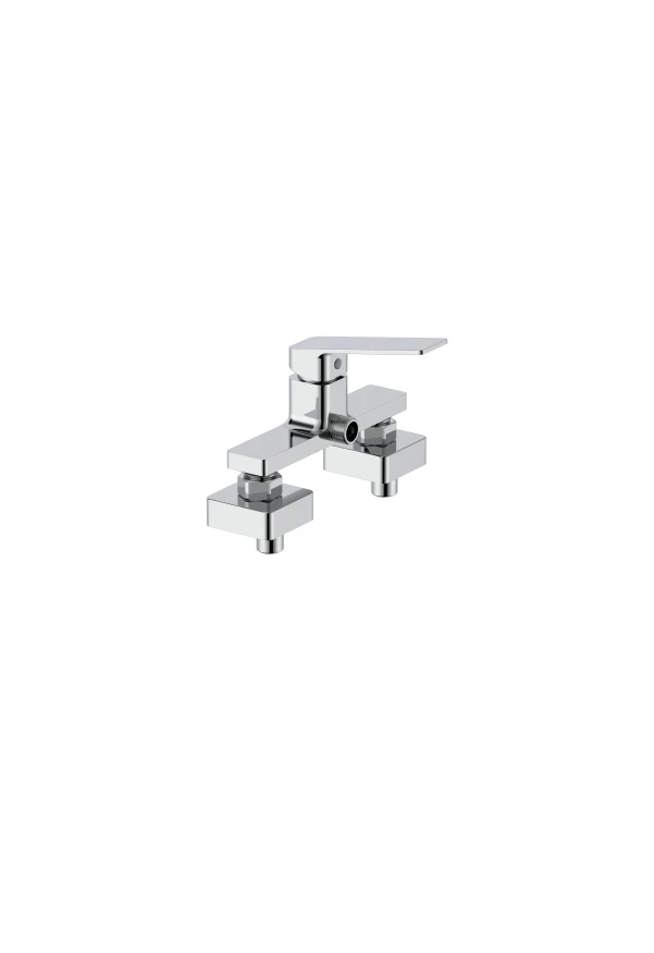 Смеситель для душа Qtap Capricorn с душевым гарнитуром Chrome (k35) QTCAP4060102C48221 - 2 фото