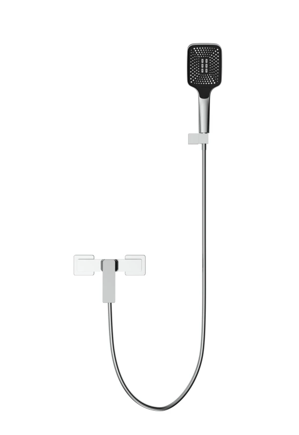 Смеситель для душа Qtap Capricorn с душевым гарнитуром Chrome (k35) QTCAP4060102C48221 - 3 фото
