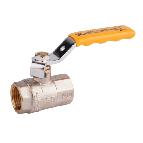 Кран шаровой SD Plus 3/4" ВР для газа (рычаг) SD600NG20PN40