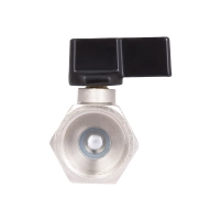 Кран шаровой "мини" Thermo Alliance Forte 1/2" ВР SF265W15 - 5 фото