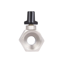 Кран шаровой "мини" Thermo Alliance Forte 1/2" ВР SF265W15 - 6 фото