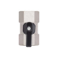 Кран шаровой "мини" Thermo Alliance Forte 1/2" ВР SF265W15 - 7 фото
