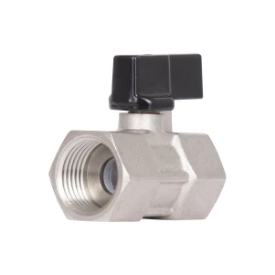 Кран кульовий "міні" Thermo Alliance Forte 1/2" ВР SF265W15