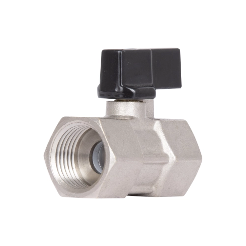 Кран шаровой "мини" Thermo Alliance Forte 1/2" ВР SF265W15