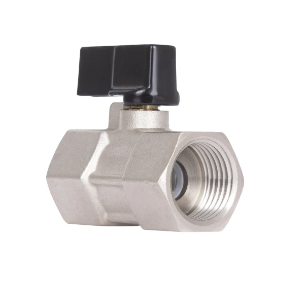 Кран шаровой "мини" Thermo Alliance Forte 1/2" ВР SF265W15 - 2 фото