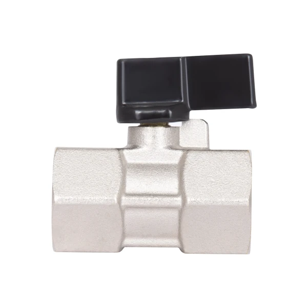 Кран шаровой "мини" Thermo Alliance Forte 1/2" ВР SF265W15 - 3 фото