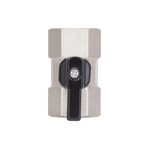Кран шаровой "мини" Thermo Alliance Forte 1/2" ВР SF265W15 - 7 фото