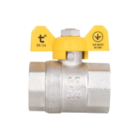 Кран кульовий Thermo Alliance Base 3/4" ВР для газу (метелик) SD602G20 - 3 фото