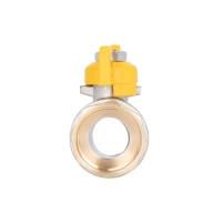 Кран кульовий Thermo Alliance Base 3/4" ВР для газу (метелик) SD602G20 - 5 фото