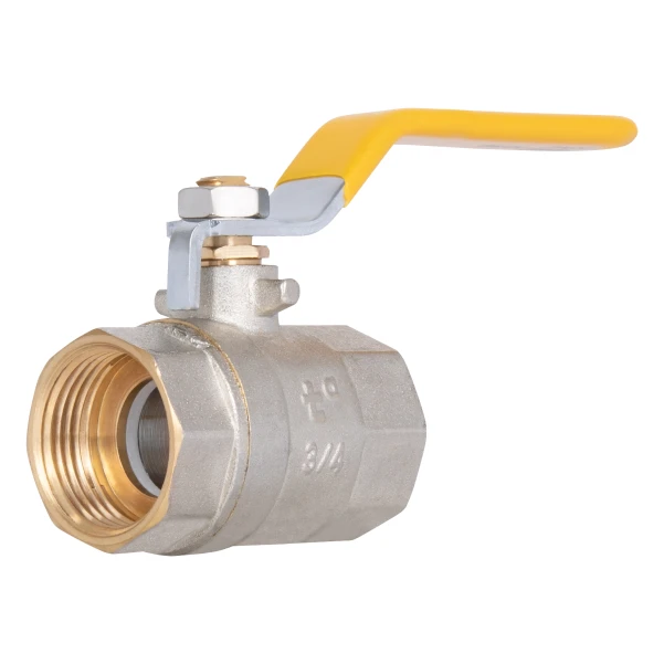 Кран шаровой SD Plus 3/4" ВР для газа (рычаг) SD600G20