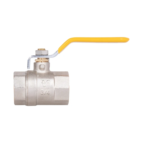Кран шаровой SD Plus 3/4" ВР для газа (рычаг) SD600G20 - 3 фото