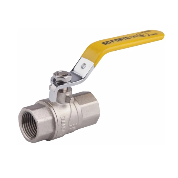 Кран кульовий Thermo Alliance Forte 2" ВР для газу (ручка) SF600G50