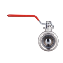 Кран шаровой Thermo Alliance Forte 1 1/2" ВР для воды (ручка) SF600W40 - 5 фото