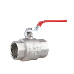 Кран кульовий Thermo Alliance Forte 1 1/2" ВР для води (ручка) SF600W40