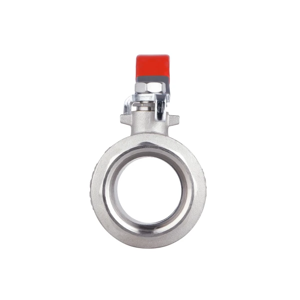 Кран шаровой Thermo Alliance Forte 1 1/2" ВР для воды (ручка) SF600W40 - 6 фото