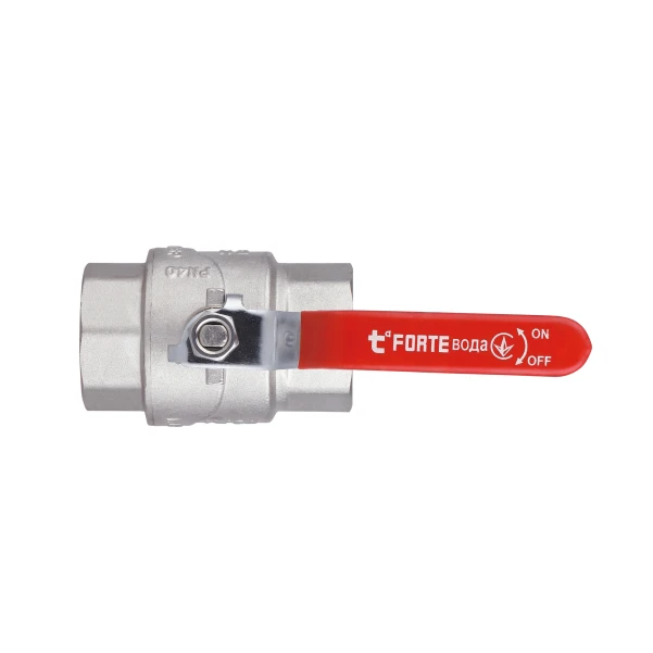 Кран шаровой Thermo Alliance Forte 1 1/2" ВР для воды (ручка) SF600W40 - 7 фото