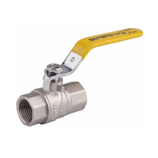 Кран кульовий Thermo Alliance Forte 1" 1/2 ВР для газу (ручка) SF600G40