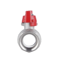 Кран кульовий Thermo Alliance Forte 1" ВР для води (метелик) SF602W25 - 6 фото