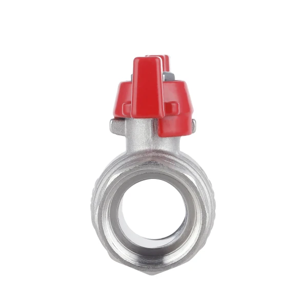 Кран кульовий Thermo Alliance Forte 1" ВР для води (метелик) SF602W25 - 6 фото
