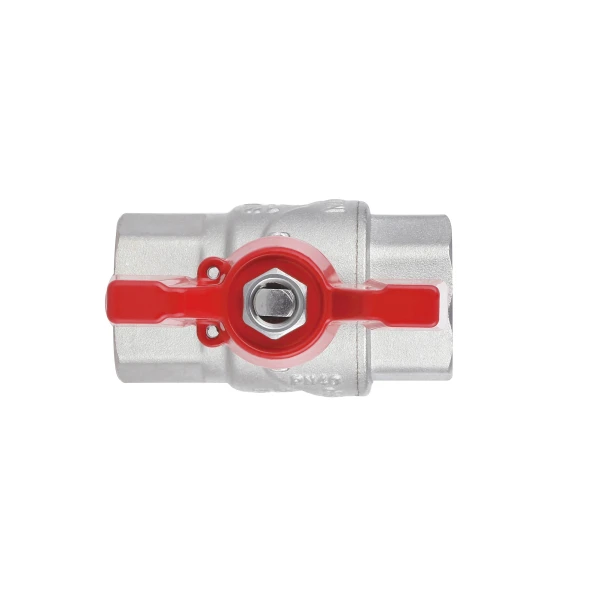 Кран кульовий Thermo Alliance Forte 1" ВР для води (метелик) SF602W25 - 7 фото