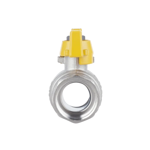 Кран шаровой Thermo Alliance Forte 1" ВР для газа (бабочка) SF602G25 - 6 фото