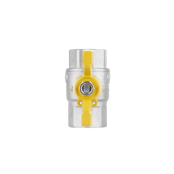Кран шаровой Thermo Alliance Forte 1" ВР для газа (бабочка) SF602G25 - 7 фото