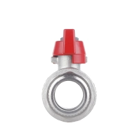 Кран шаровой Thermo Alliance Forte 1" ВН для воды (бабочка) SF607W25 - 6 фото