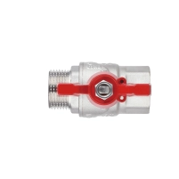 Кран шаровой Thermo Alliance Forte 1" ВН для воды (бабочка) SF607W25 - 7 фото
