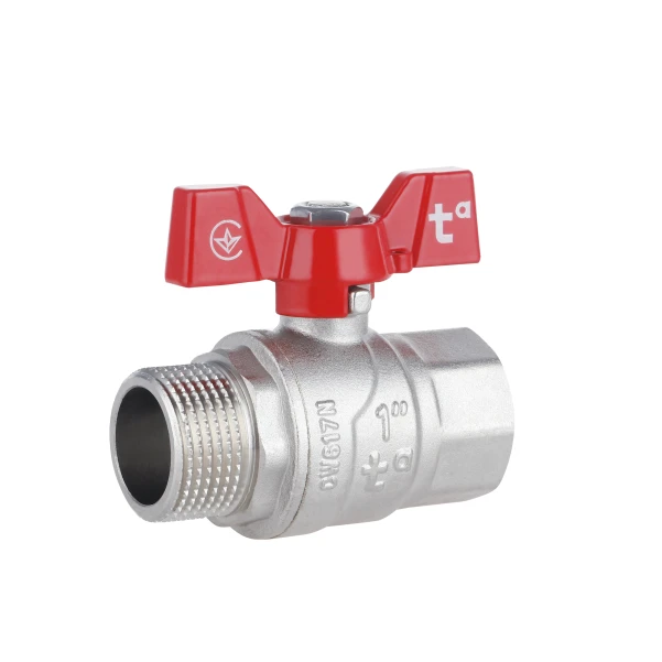 Кран шаровой Thermo Alliance Forte 1" ВН для воды (бабочка) SF607W25