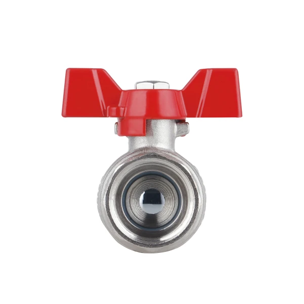 Кран шаровой Thermo Alliance Forte 1" ВН для воды (бабочка) SF607W25 - 5 фото