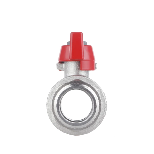 Кран шаровой Thermo Alliance Forte 1" ВН для воды (бабочка) SF607W25 - 6 фото