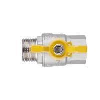 Кран кульовий Thermo Alliance Forte 1" ВЗ для газа (метелик) SF607G25 - 7 фото