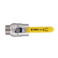 Кран кульовий Thermo Alliance Forte 1 1/4 ВЗ для газа (ручка) SF605G32 - 7 фото