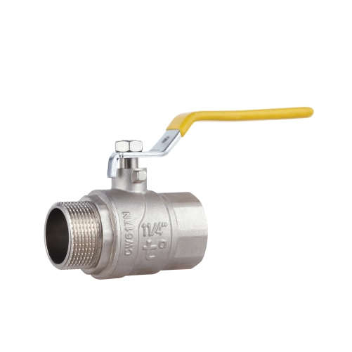 Кран кульовий Thermo Alliance Forte 1 1/4 ВЗ для газа (ручка) SF605G32