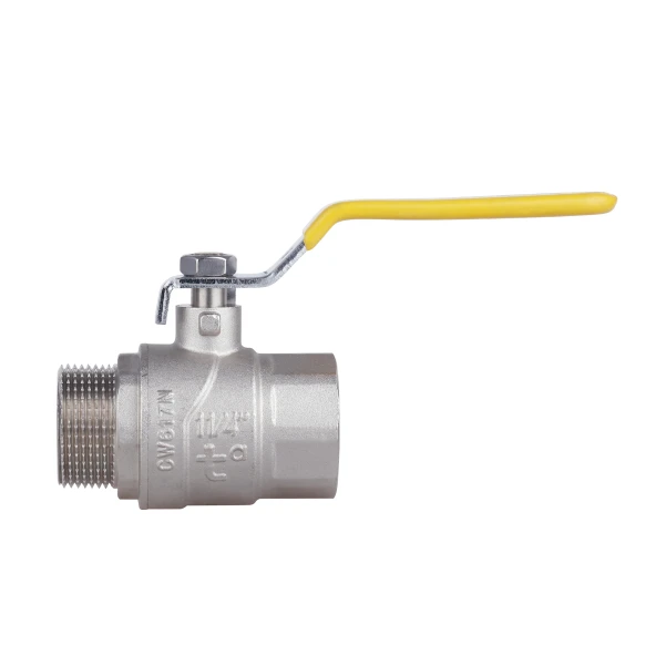 Кран кульовий Thermo Alliance Forte 1 1/4 ВЗ для газа (ручка) SF605G32 - 3 фото
