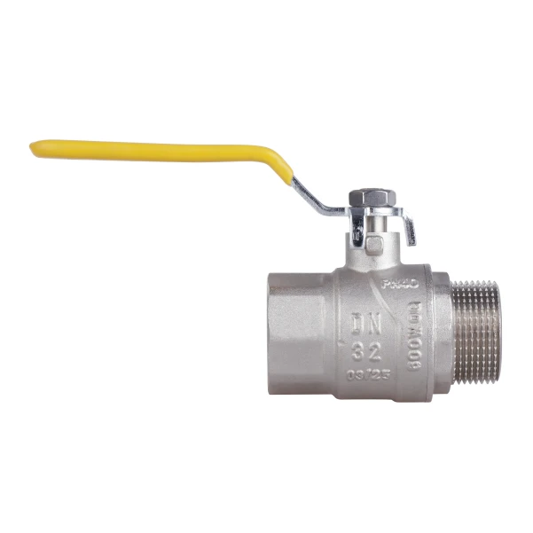 Кран кульовий Thermo Alliance Forte 1 1/4 ВЗ для газа (ручка) SF605G32 - 4 фото