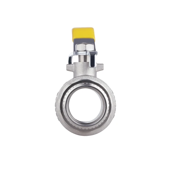 Кран кульовий Thermo Alliance Forte 1 1/4 ВЗ для газа (ручка) SF605G32 - 6 фото