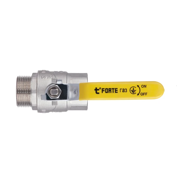 Кран кульовий Thermo Alliance Forte 1 1/4 ВЗ для газа (ручка) SF605G32 - 7 фото
