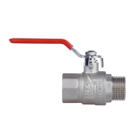 Кран шаровой Thermo Alliance Forte 1" ВН для воды (ручка) SF605W25 - 4 фото