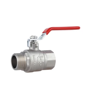 Кран шаровой Thermo Alliance Forte 1" ВН для воды (ручка) SF605W25