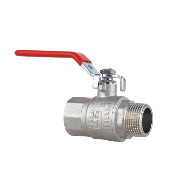 Кран шаровой Thermo Alliance Forte 1" ВН для воды (ручка) SF605W25 - 2 фото