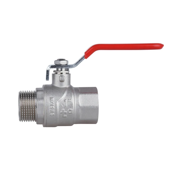 Кран шаровой Thermo Alliance Forte 1" ВН для воды (ручка) SF605W25 - 3 фото