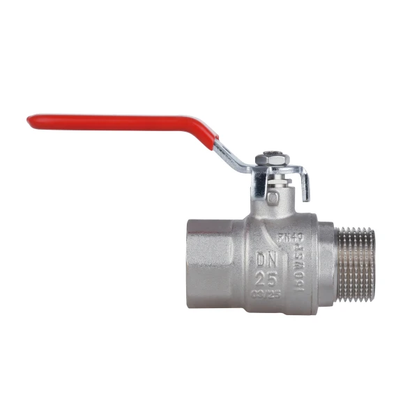Кран шаровой Thermo Alliance Forte 1" ВН для воды (ручка) SF605W25 - 4 фото