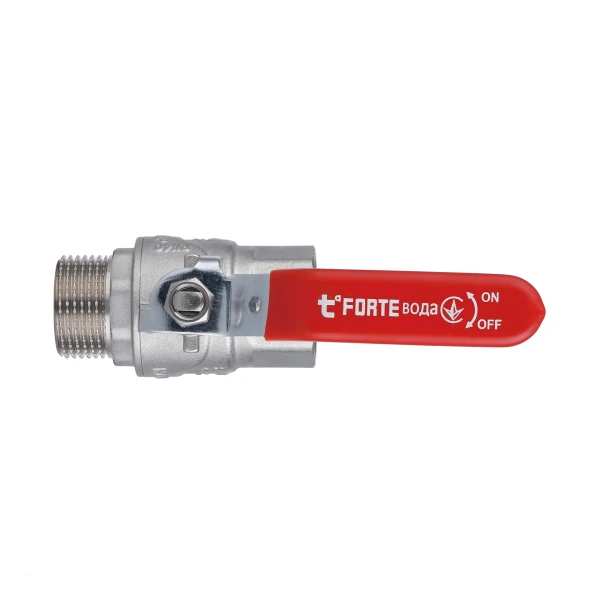Кран шаровой Thermo Alliance Forte 1" ВН для воды (ручка) SF605W25 - 7 фото