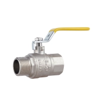 Кран шаровой Thermo Alliance Forte 1" ВН для газа (ручка) SF605G25